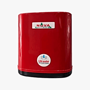Life Water Kırmızı Nova Su Arıtma Cihazı Kırmızı