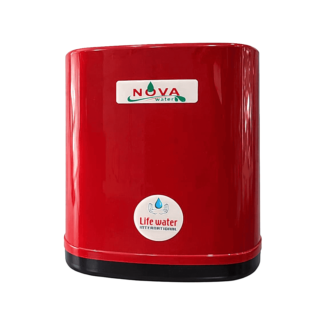 Life Water Kırmızı Nova Su Arıtma Cihazı Kırmızı