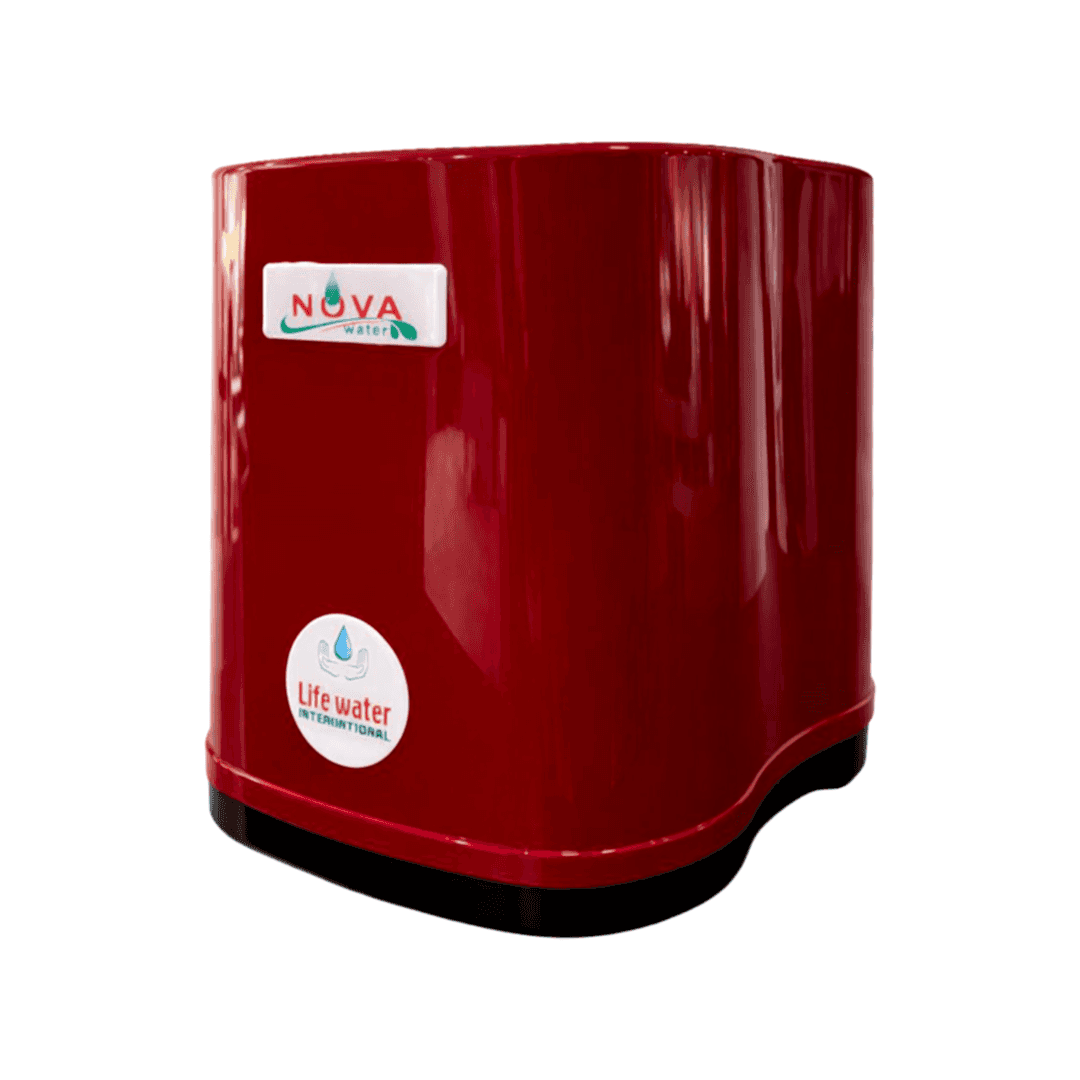 Life Water Kırmızı Nova Su Arıtma Cihazı Kırmızı - Görsel 2