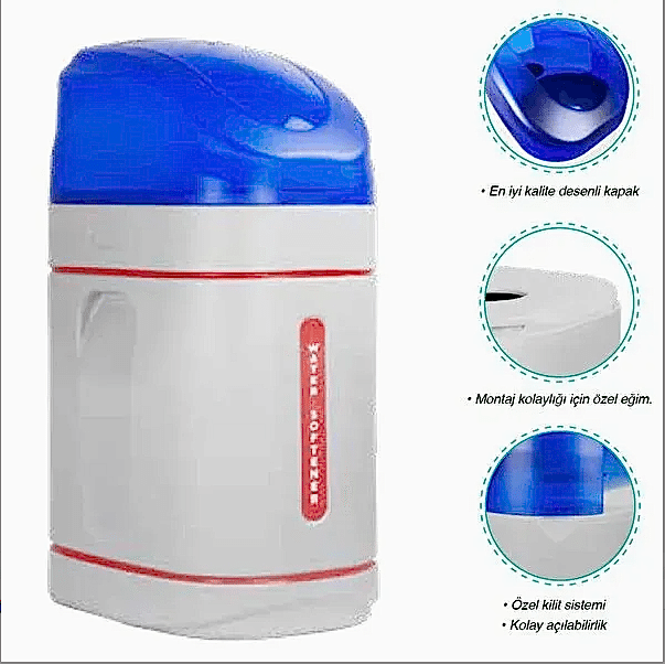 Life&Water Mini Luxury Kabinet Yumuşatma Sistemi 8″x17″ - Görsel 2